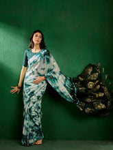 Womens Fashion Ethnic Green Color Sarees-MLSHWSA1304GRN0ONE